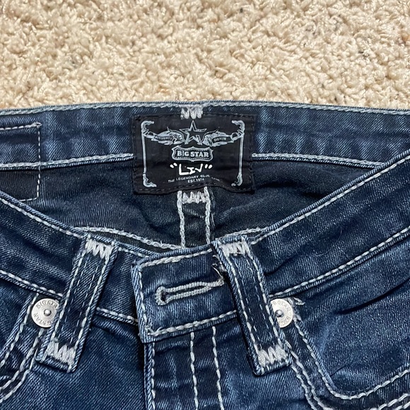 Big star  women jeans - Picture 2 of 6